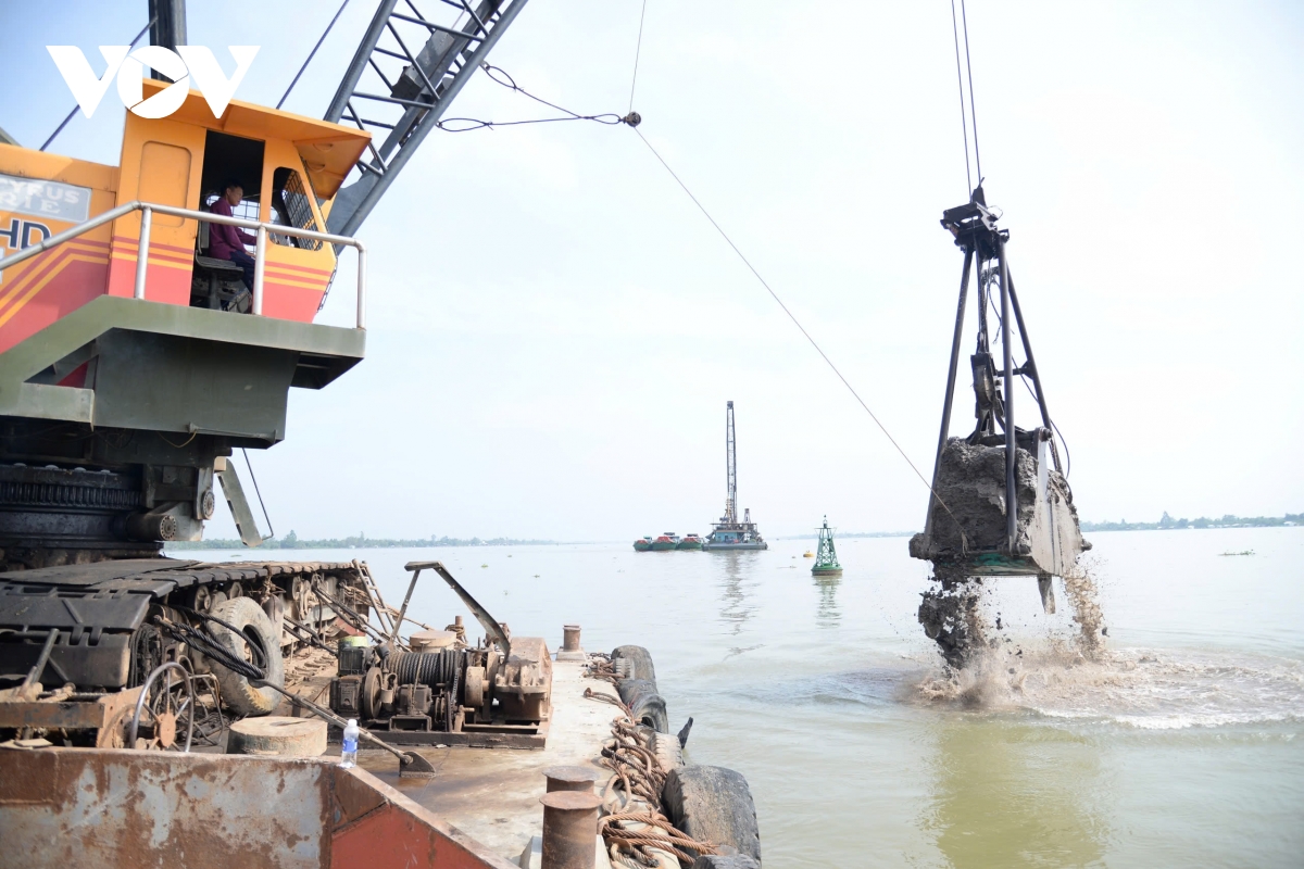 Đồng Tháp: Chuyển các mỏ cát “ế” từ dự án trọng điểm ngoài tỉnh về phục vụ tỉnh